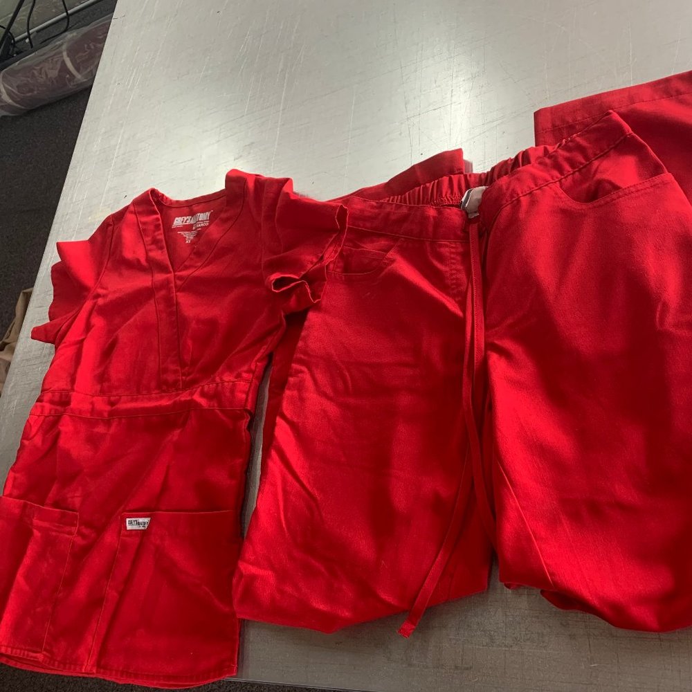 Greys Anatomy Scrubs Set